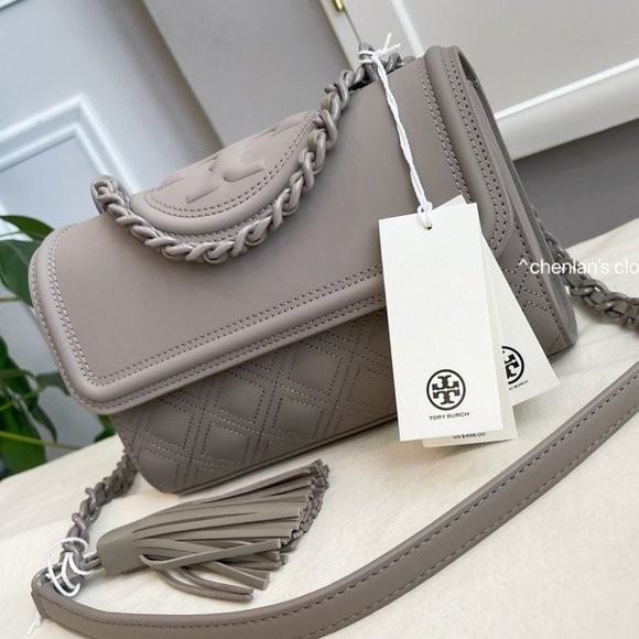 Tory Burch Handbags - 🔥NeW! Tory Burch Fleming Matte Small Shoulder Bag